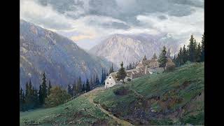 F. Liszt. Vallée Dobermann From Années De Pèlerinage Horowitz, 1966 Live