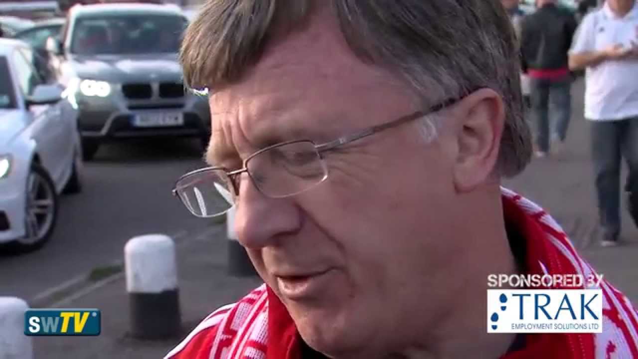 Swindon Town 2 - 1 Sheffield Utd. Fans' Post-match Reaction (29 March 2014) - YouTube