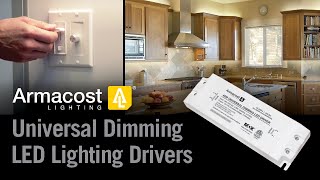 Armacost Lighting AC Dimmable Universal Drivers