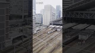 JR大阪駅の風景・・・