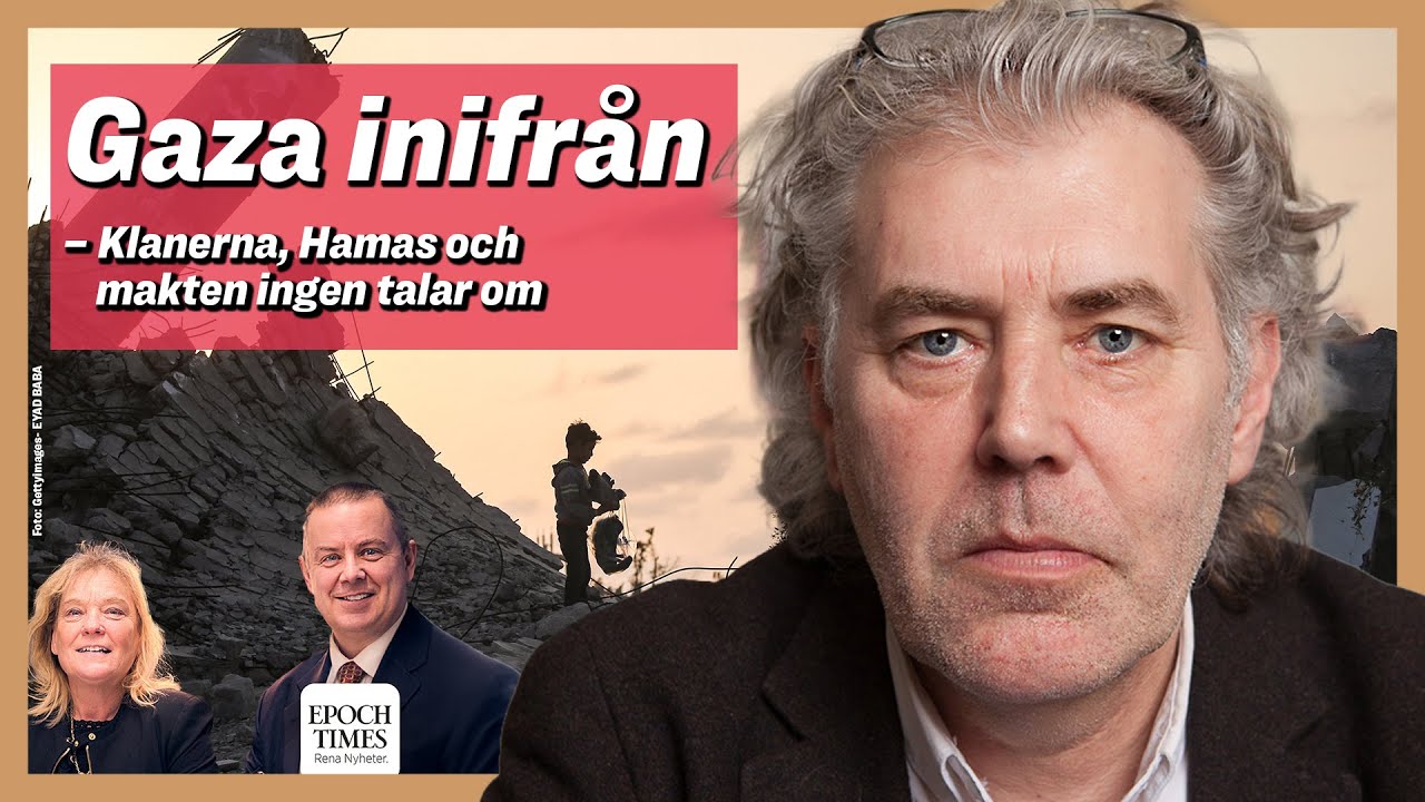 Gaza inifrån: Klanerna, Hamas och makten ingen talar om – med Per Brinkemo