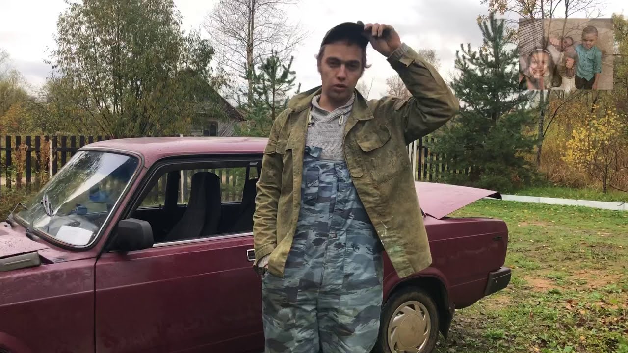 ВАЗ 2107. Как за 10-15 минут прокачать тормозную жидкость ( тормозную ...