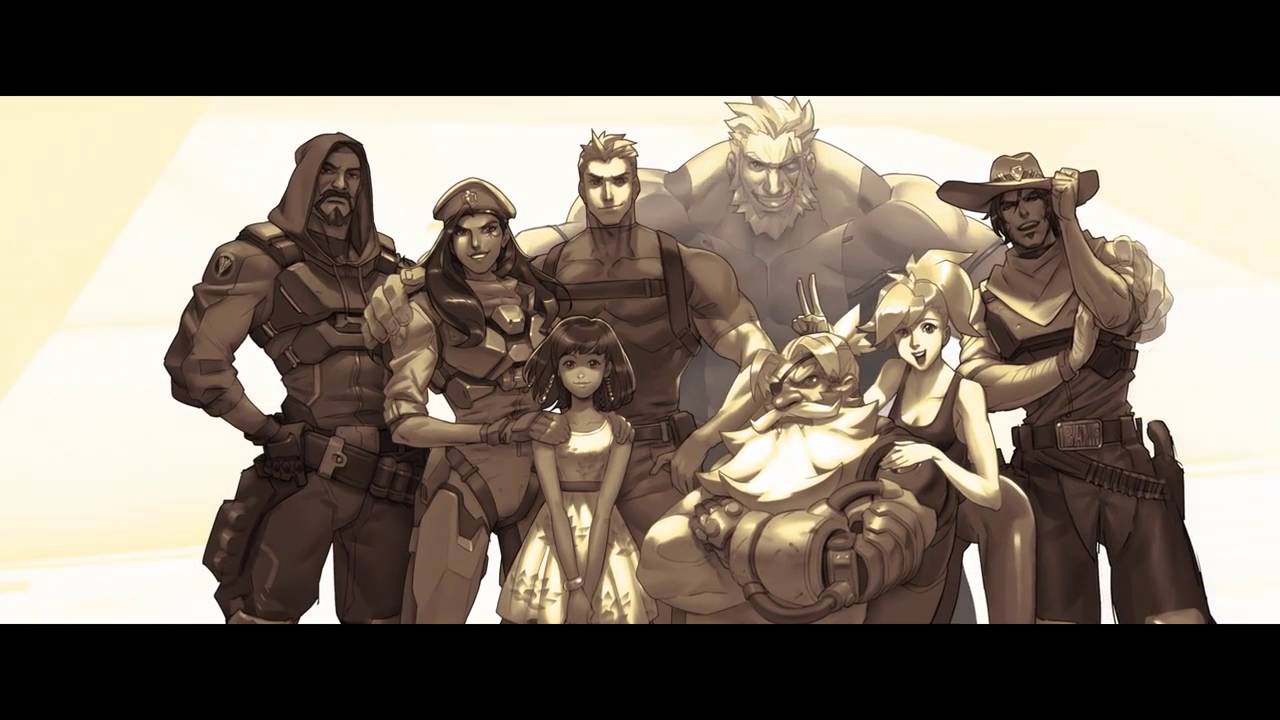 Overwatch - Ana Story Trailer Hero