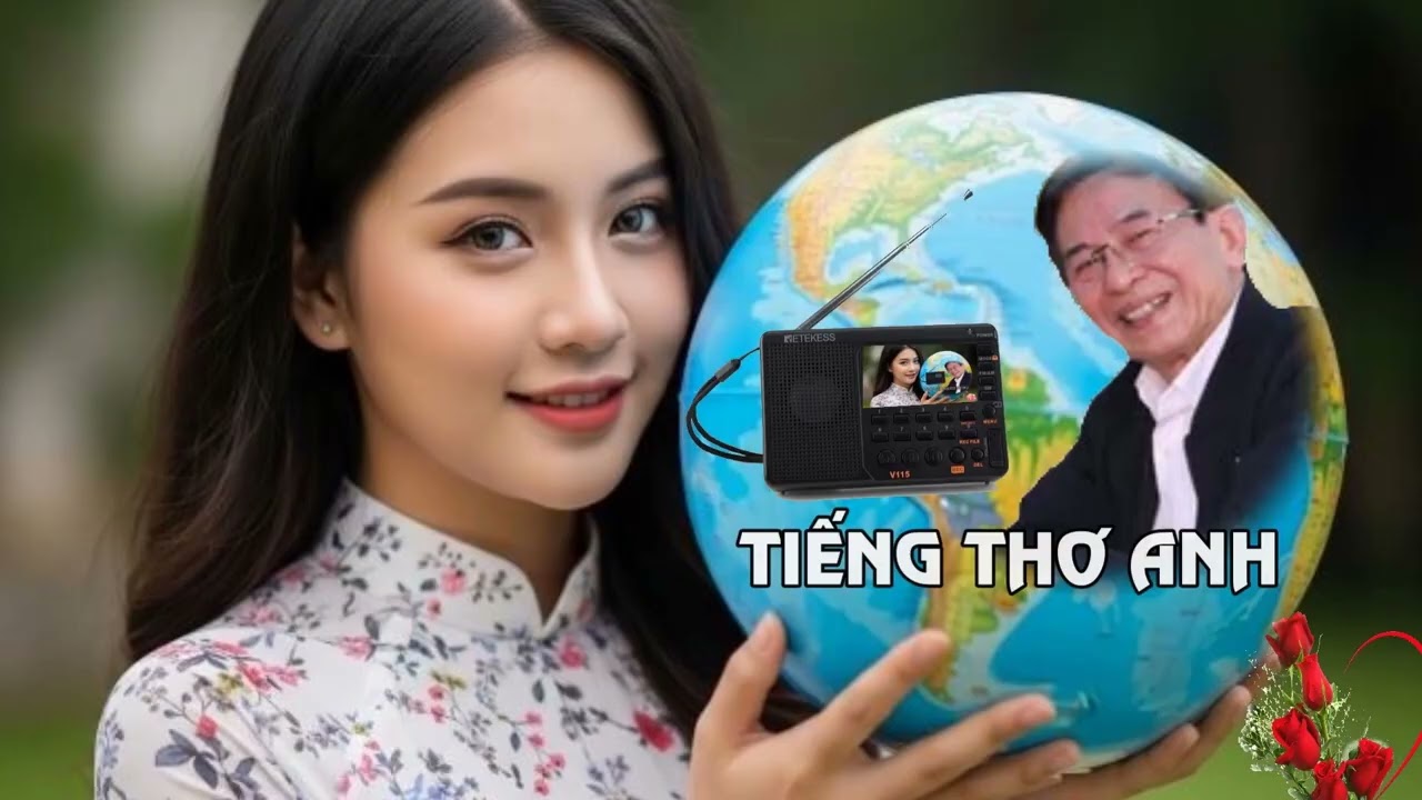 #tiengtho TIẾNG THƠ ANH Tg Đoàn Văn Nghiêu(Tặng Mạnh Hùng) Il Tiếng thơ Ns Hoàng Mạnh Hùng.