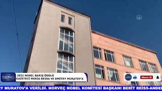 2021 Nobel Bariş Ödülü Gazeteci̇ Mari̇a Ressa Ve Dmi̇try Muratov’a