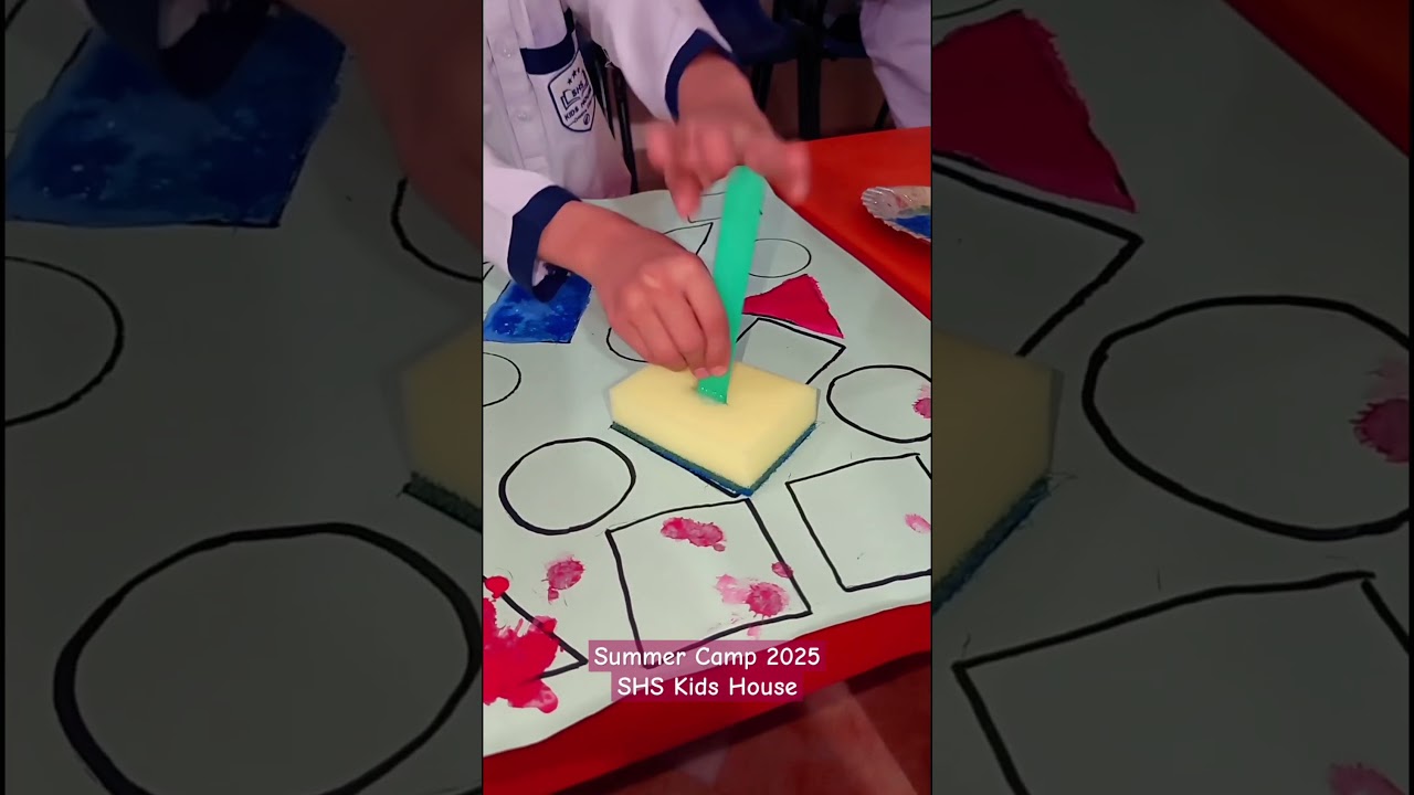 Dipping, Dabbing & Matching Shapes! 