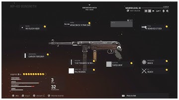 Call Of Duty Vanguard Best MP-40 Class The Only Class You’ll Need !!!( Beta Gameplay )