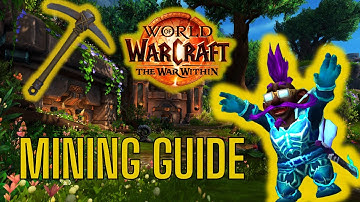 No BS Mining Guide: Easiest Mining Leveling in WoW The War Within!