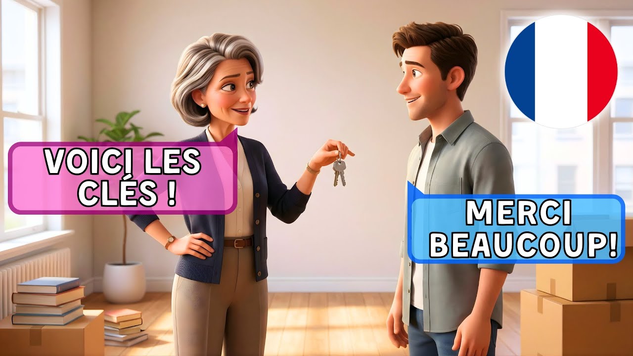 Изучайте французский! 10 реальных и полезных диалогов для аренды жилья | А1–А2