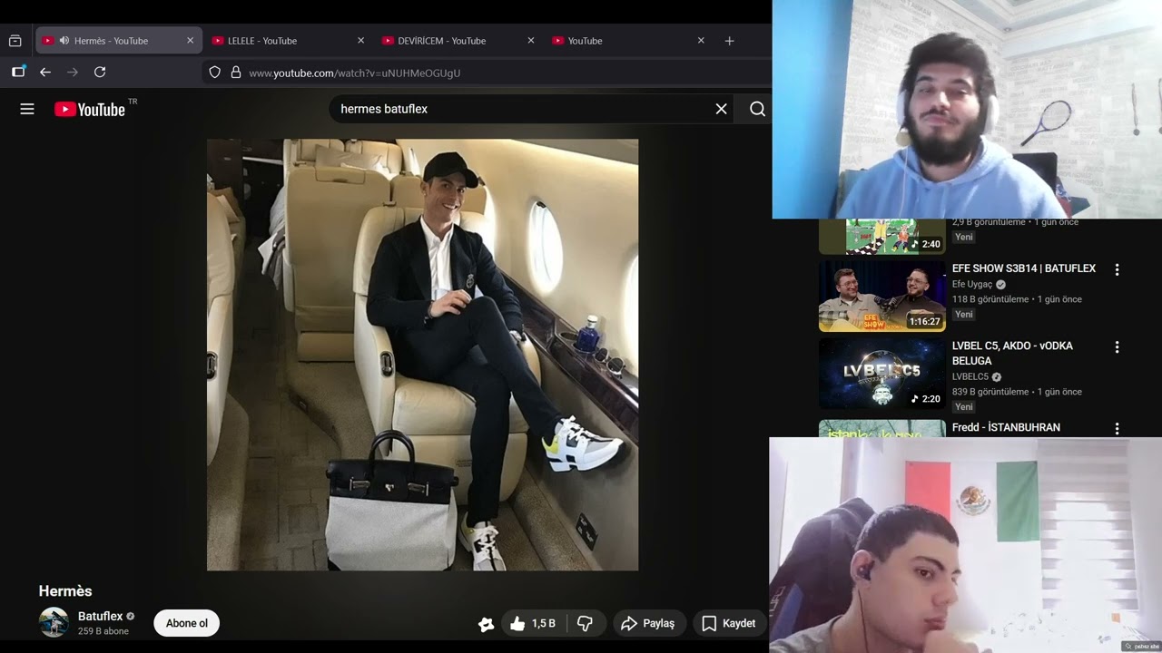 BATUFLEXDEN YENİ HİTTTT !!!!!!!! - BATUFLEX HERMES REACTİON