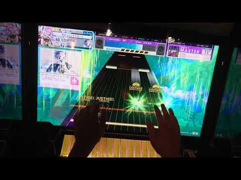 チュウニズムAMAZON PLUS  U.S.A. (MASTER11＋)ランクSS