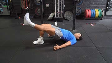 Single Leg Bridge | Functional | Strength and Conditioning Exercises