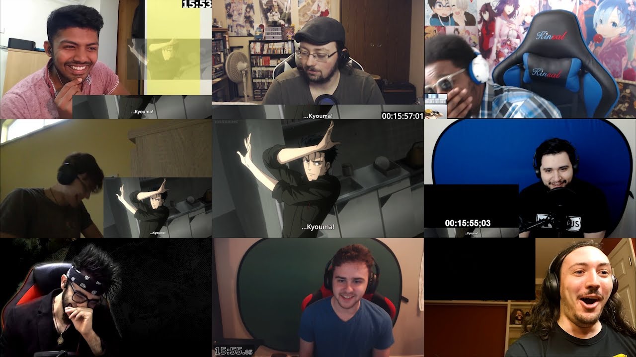 Steins Gate 0 Episode 21 Reaction Mashup シュタインズ ゲート ゼロ 21話 Youtube