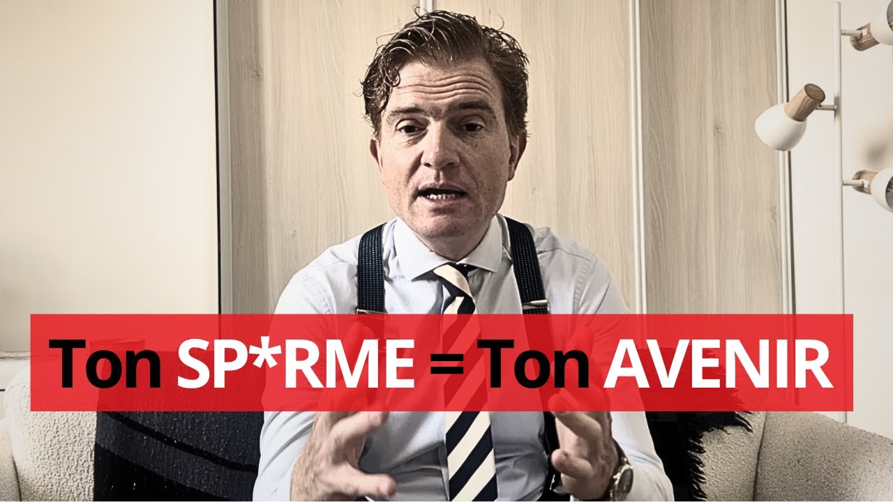 Reprogramme ton ADN grâce à la RETENTION SEMINALE