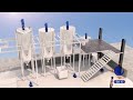 Crude Oil Refinery Plant Animation