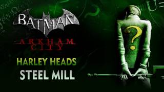 Batman: Arkham City - Harley Heads - Steel Mill