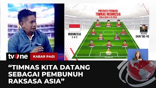 Pandangan Analis Sepak Bola tvOne jelang Indonesia vs Uzbekistan | Kabar Pagi tvOne