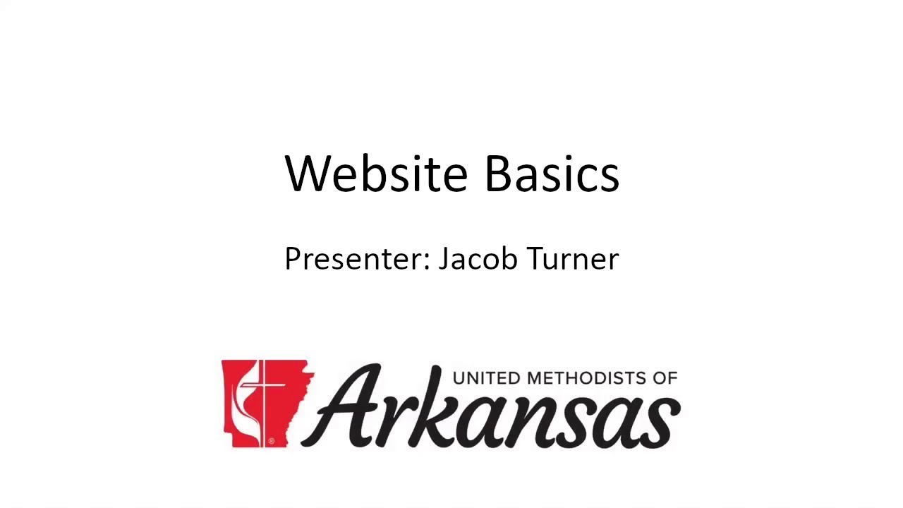Website Basics Webinar - YouTube