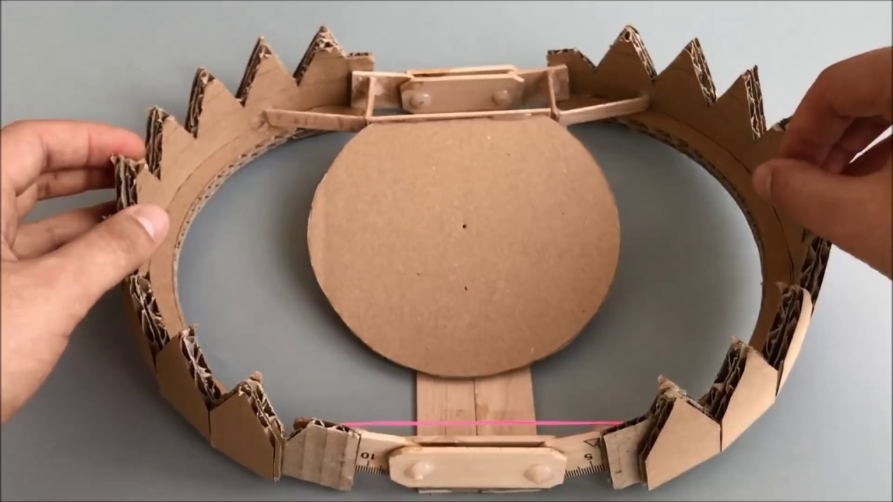 How To Make A Trap On A Bear From Cardboard YouTube