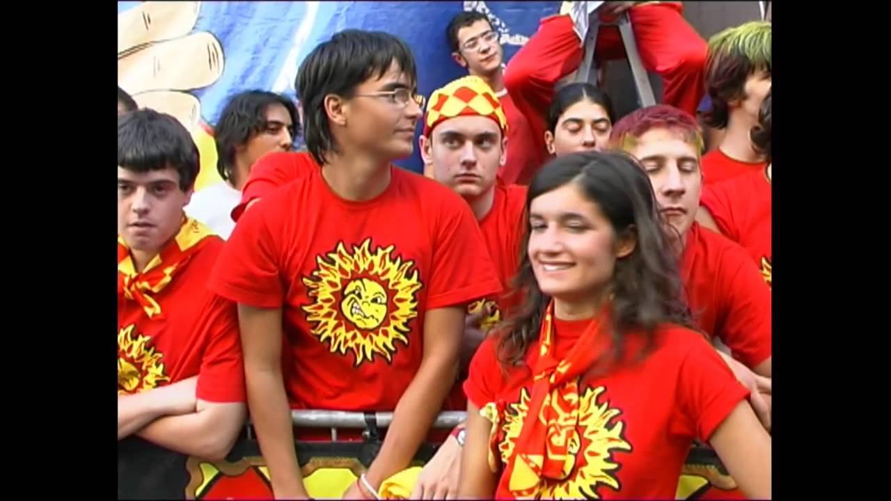 XXXIV ED. DEL GONFALONE 2004 - (7\7) Il tifo - le gare