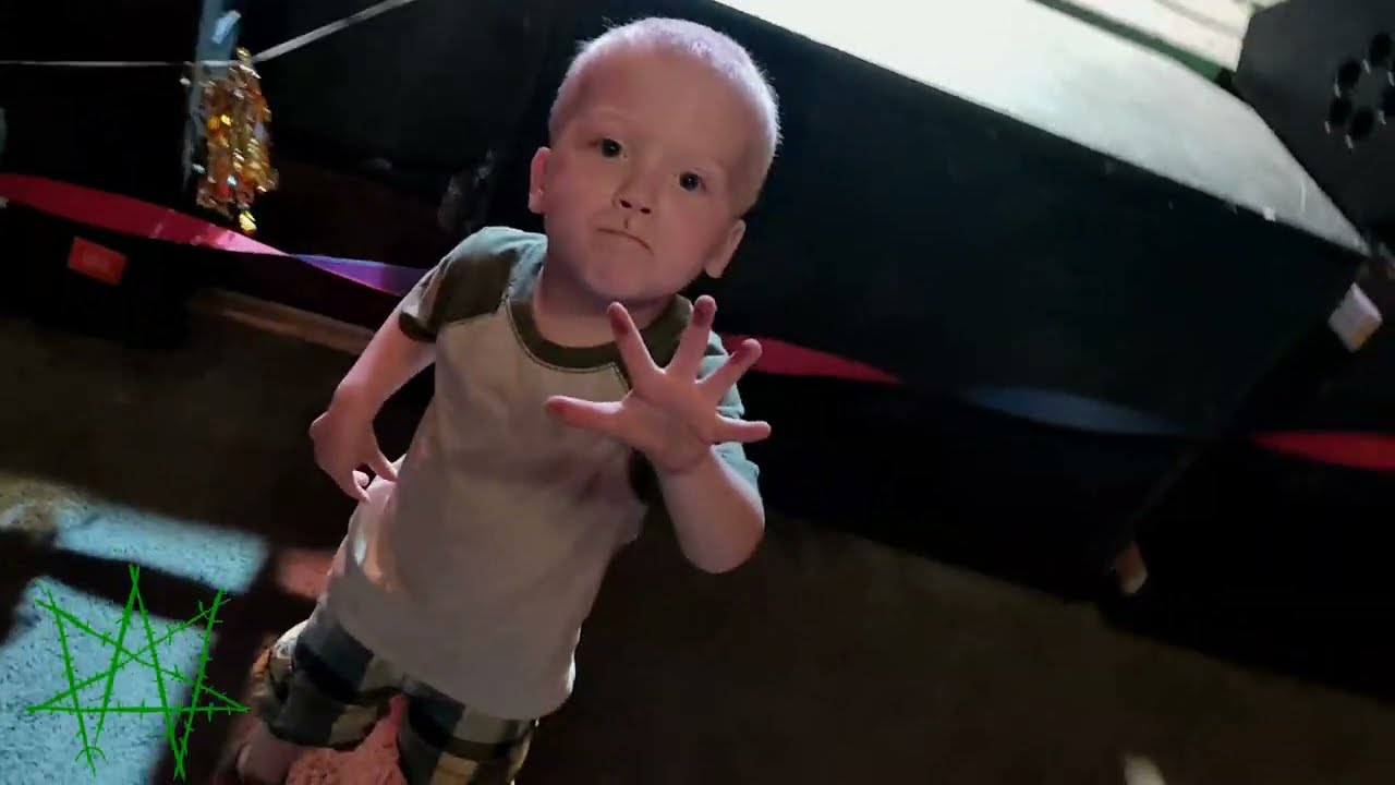 BAMbam the Voodoo Chi7d live at Diesel Lounge in Chesterfield, MI 7.28.2024