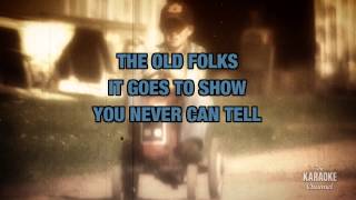 Vignette de la vidéo "(You Never Can Tell) C'est La Vie in the style of Emmylou Harris | Karaoke with Lyrics"