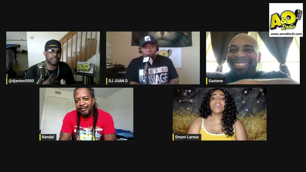 A&O Radio Real Talk Show Ep. 10 Johnathan Majors, Blac Chyna, Stripper at the Chicago Bulls game