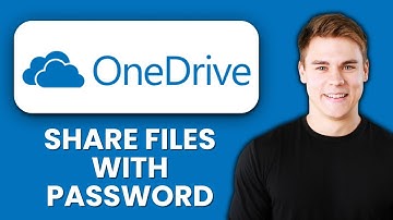 NEW! How to Share Files in OneDrive with Password Protection (2025) | Secure File Sharing Made Easy