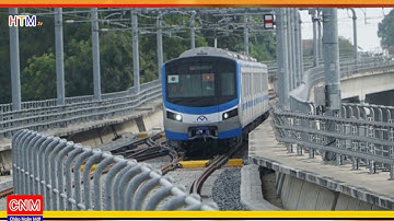 Xây dựng 9 cầu bộ hành kết nối tuyến metro Bến Thành – Suối Tiên