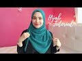 HIJAB TUTORIAL | Bawal ala Shawl