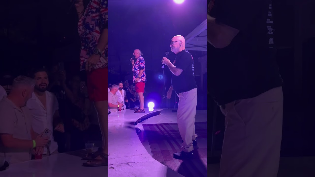 Pete and BAs live Miami 2025  ￼Mr. Worldwide