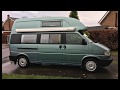 Our Westfalia California Exclusive HiTop campervan is SOLD