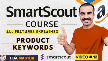 Smartscout Complete Course | Amazon Product Keywords | FBA Master