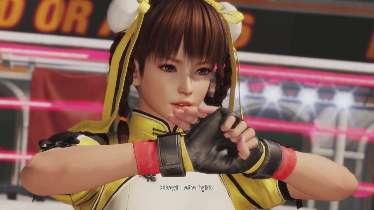 Dead Or Alive 6 Leifang Arcade Run Youtube 