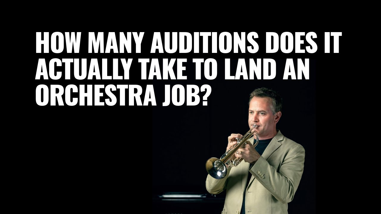 Kelly Riordan How do you win an orchestra audition? | Christopher Still & Kelly ...