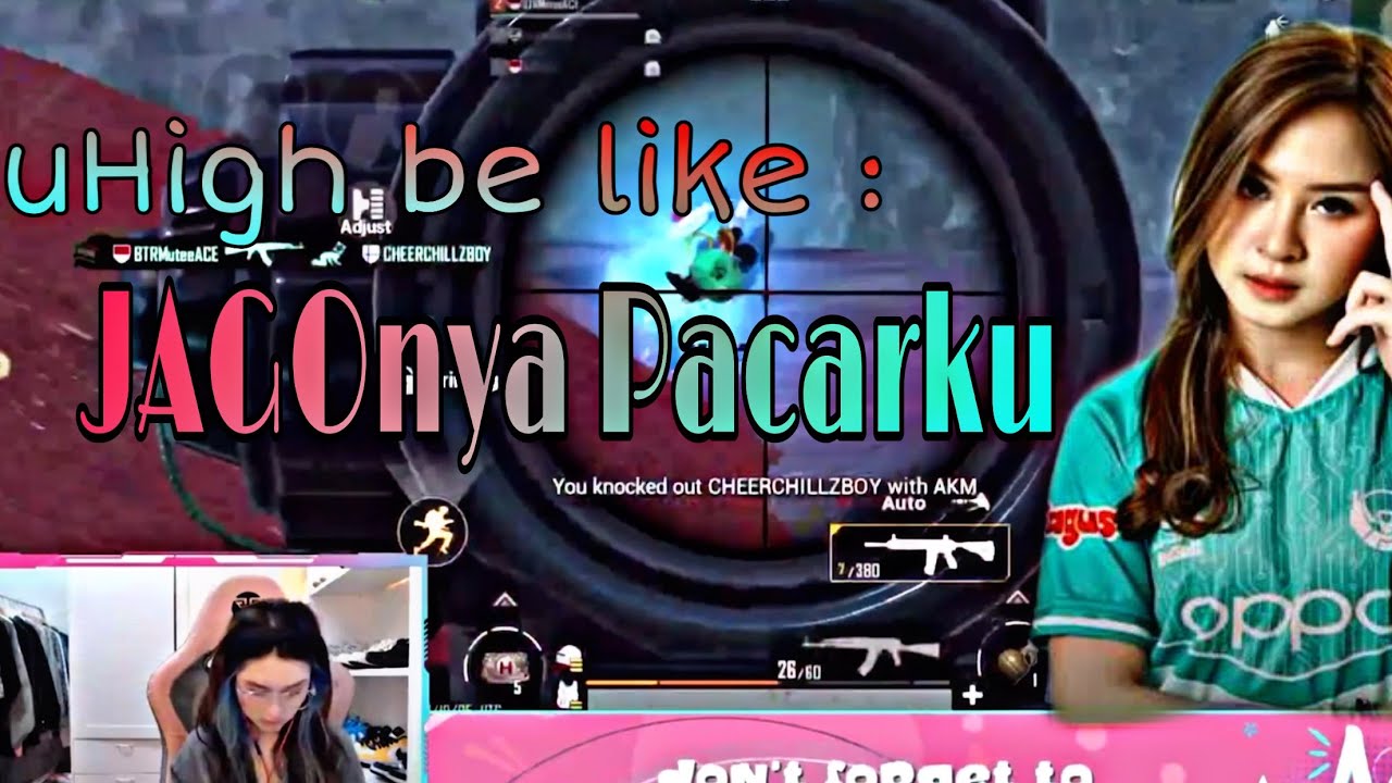 BTR uHigh x BTR Mute ! uHigh said , Jagonya cewek ku , MUTE nih bos 