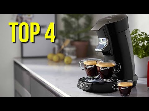 Cafetera Senseo ¿Cuál es la mejor Philips Senseo de 2024?