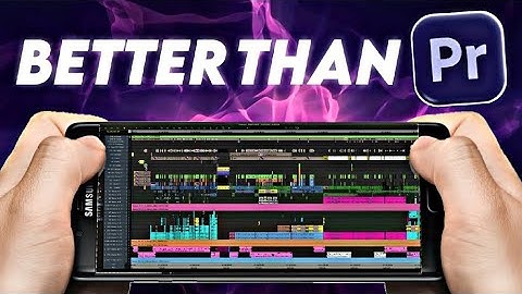 Ik heb een K!LLER VIDEO-EDITOR voor Android-telefoons gevonden!