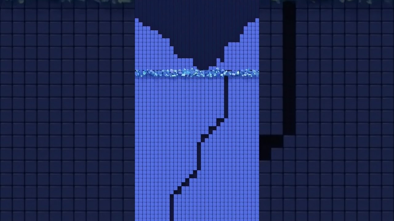 Bouncy Tetris Gameplay Softbody Block Fun 🎮 
