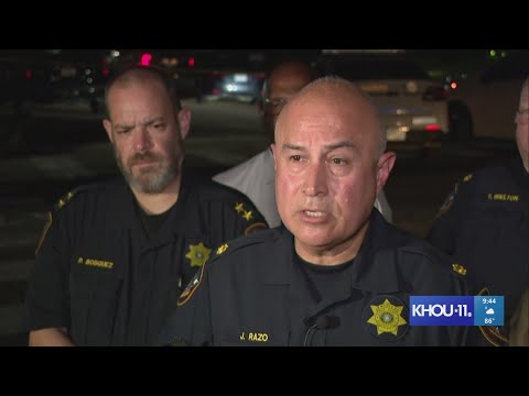 HCSO gives update after deputy shoots man in northwest Harris County ...