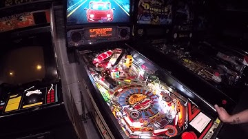 Getaway: High Speed II pinball LED upgrade CometPinball.com & Brewer