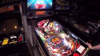 Getaway: High Speed II pinball LED upgrade CometPinball.com & Brewers Arcade