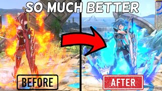 HOW TO ADD ONE SLOT EFFECTS IN SMASH