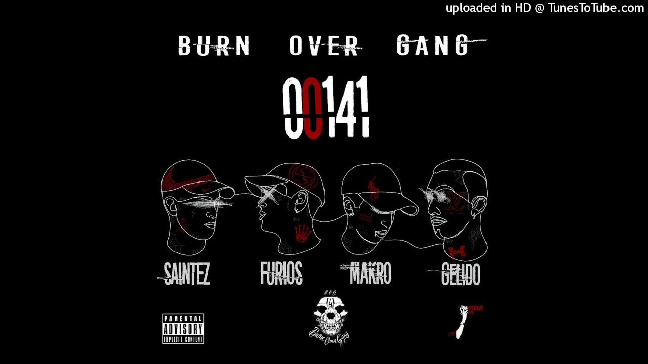 08) BURN OVER GANG - LACRIME