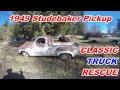 1949 Studebaker Pickup Rescue (CTR 61)