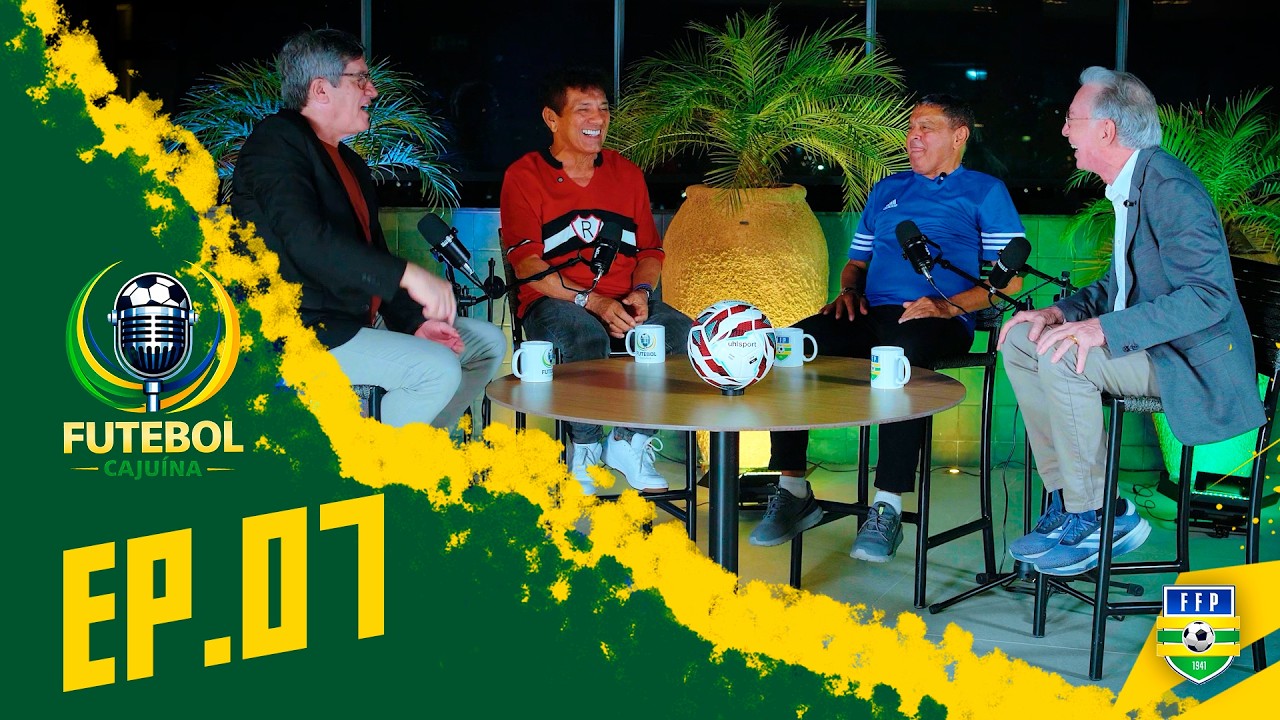O 7º episódio do Futebol Cajuína está no ar!