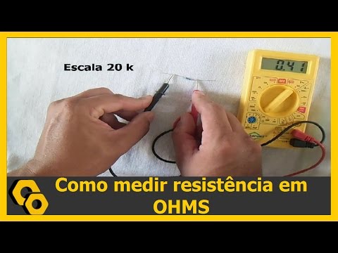 Vídeo: Como Medir A Resistência