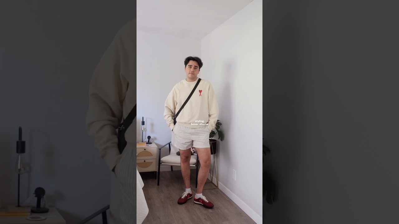 styling boxer shorts 🌫️ 