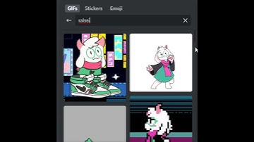 scrolling through Ralsei Gifs on Discord until I come across something cursed