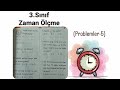 3.SINIF Turb.Model sayfa(-55-56)Zaman Ölçme Problemleri#üçüncüsınıf #zamanölçme #saatler